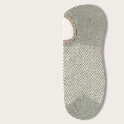 Chaussettes invisibles ultra-minces Plusock (7 paires) - Vert - EU40-44 (US7-10) - image 12