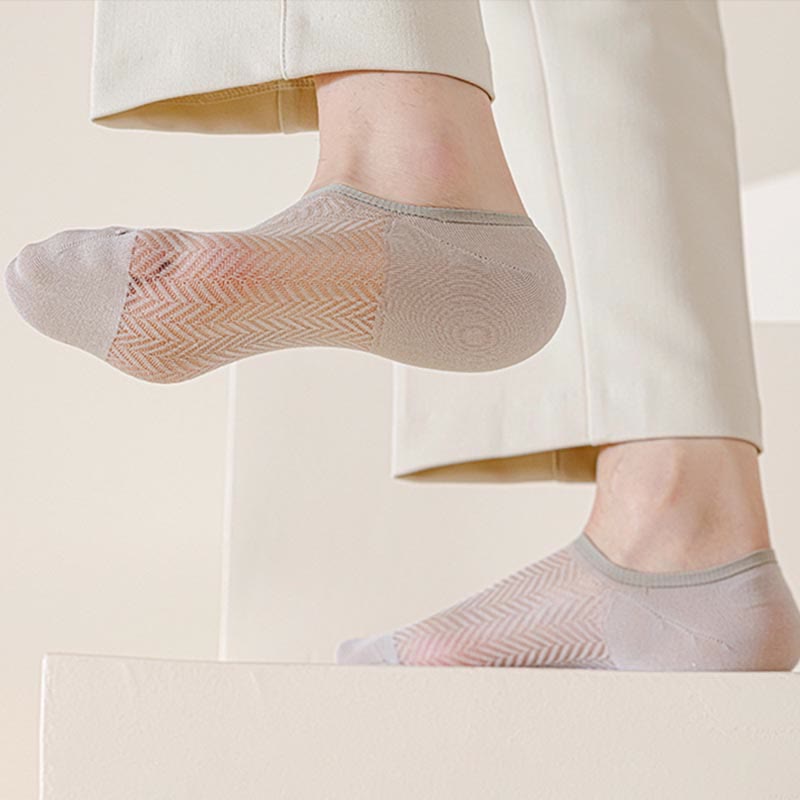 Chaussettes invisibles ultra-minces Plusock (7 paires) - image 6