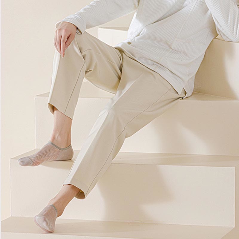 Chaussettes invisibles ultra-minces Plusock (7 paires) - image 7