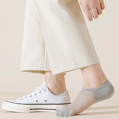 Chaussettes invisibles ultra-minces Plusock (7 paires) - image 8