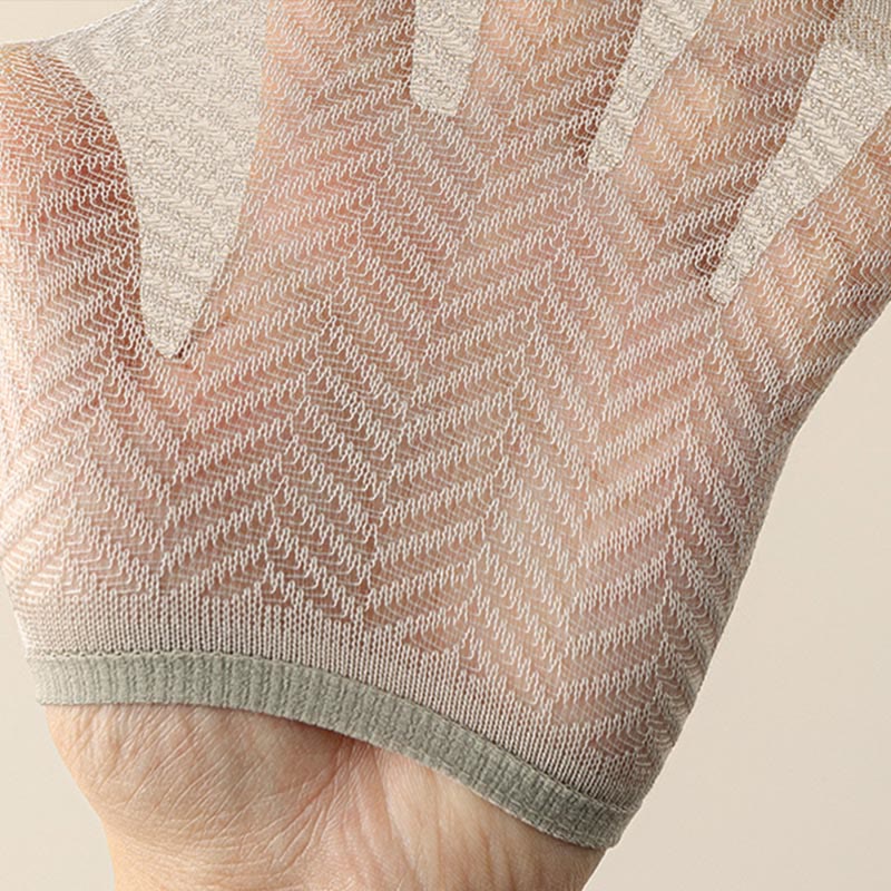 Chaussettes invisibles ultra-minces Plusock (7 paires) - image 9