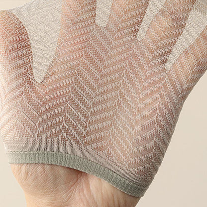 Chaussettes invisibles ultra-minces Plusock (7 paires) - image 9