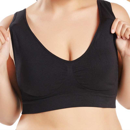 Soutiens-gorge de sport confortables sans coutures - image 0