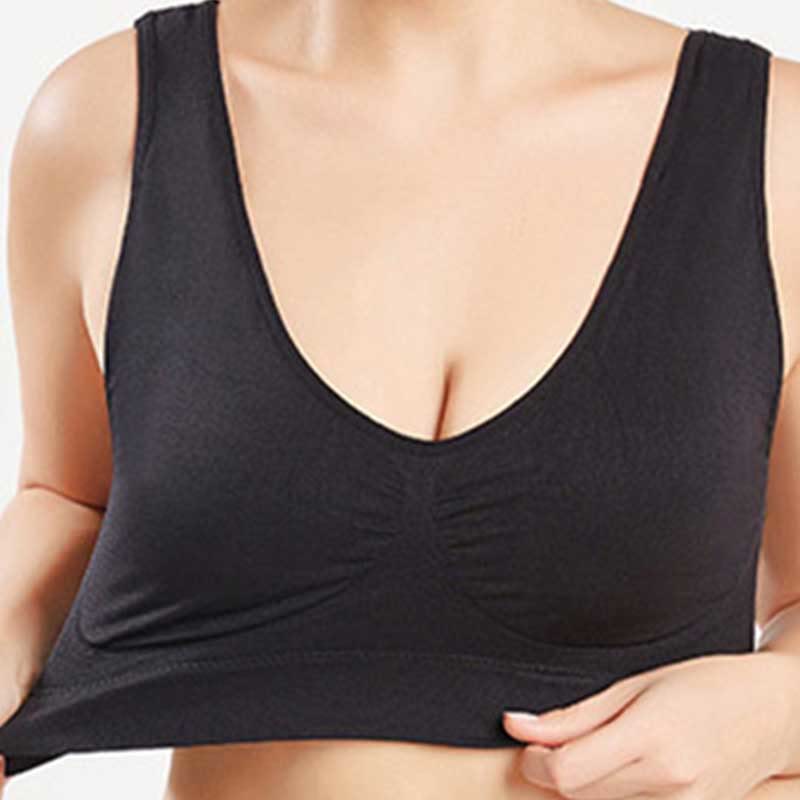 Soutiens-gorge de sport confortables sans coutures - image 1