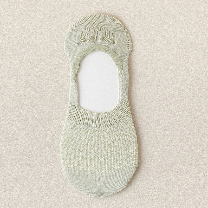 Chaussettes invisibles élastiques Plusock Grid (8 paires) - Vert clair - EU37-40 (US4-7) - image 17