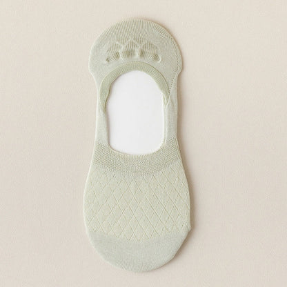 Chaussettes invisibles élastiques Plusock Grid (8 paires) - Vert clair - EU37-40 (US4-7) - image 17