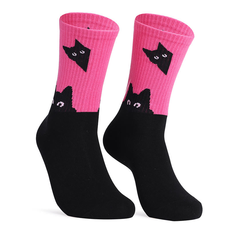 Chaussettes courtes pour chats et chiens (4 paires) - image 2