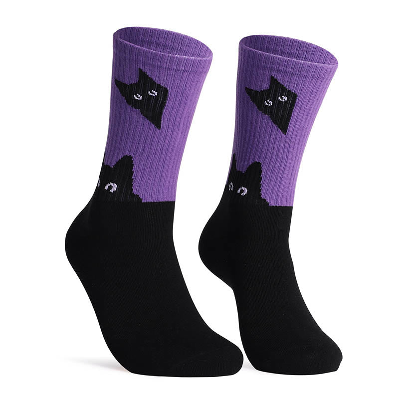 Chaussettes courtes Plusock pour chats et chiens (4 paires) - image 1