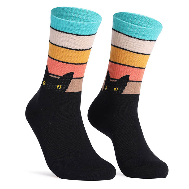 Chaussettes courtes pour chats et chiens (4 paires) - image 3