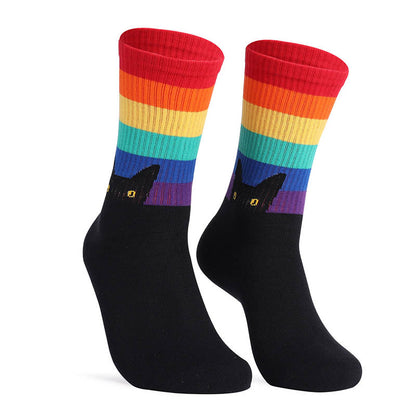 Chaussettes courtes pour chats et chiens (4 paires) - image 4