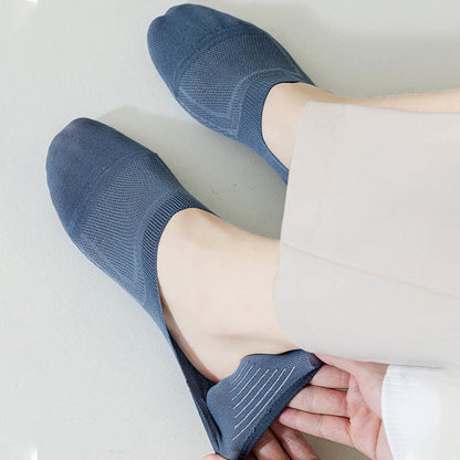 Chaussettes invisibles en maille respirante (8 paires) - image 4