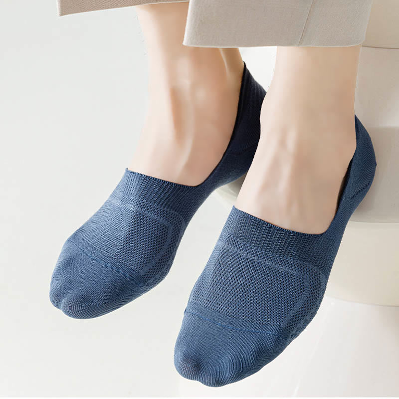 Chaussettes invisibles en maille respirante (8 paires) - image 5