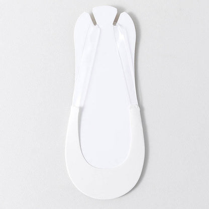 Chaussettes invisibles Plusock Garter (8 paires) - Blanc - EU36-38 (US3-5) - image 10