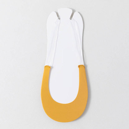 Chaussettes invisibles Plusock Garter (8 paires) - Jaune - EU36-38 (US3-5) - image 11