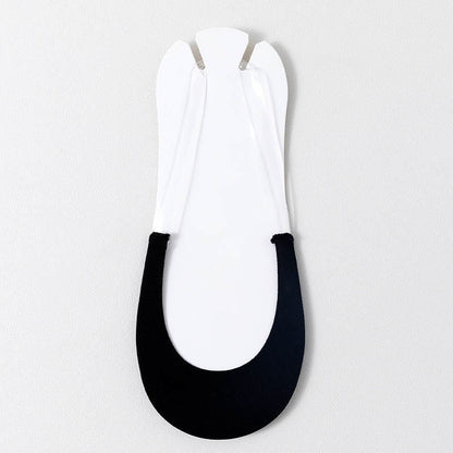 Chaussettes invisibles Plusock Garter (8 paires) - Noir - EU36-38 (US3-5) - image 13