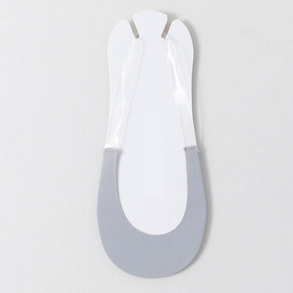 Chaussettes invisibles Plusock Garter (8 paires) - Gris - EU36-38 (US3-5) - image 17