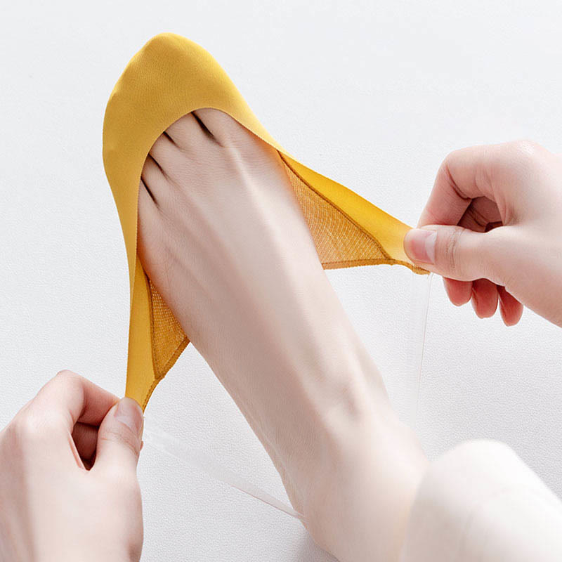 Chaussettes invisibles Plusock Garter (8 paires) - image 1