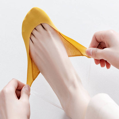 Chaussettes invisibles Plusock Garter (8 paires) - image 1