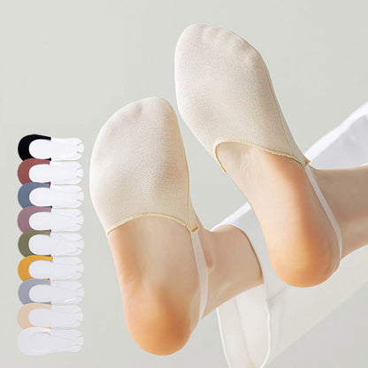 Chaussettes invisibles Plusock Garter (8 paires) - Multicolore - EU36-38 (US3-5) - image 0