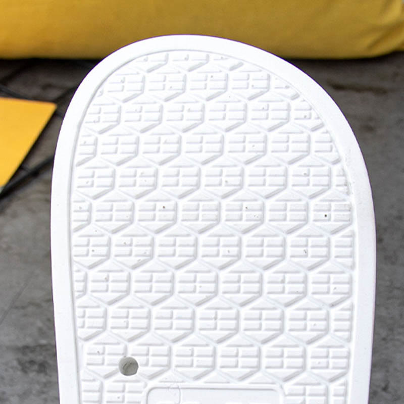 Claquettes à motif baseball grande taille (2 paires)