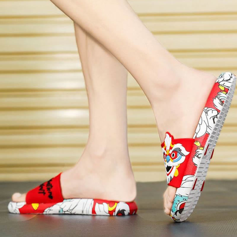 Claquettes Lion grande taille (2 paires) - image 3