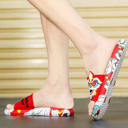 Claquettes Lion grande taille (2 paires) - image 3