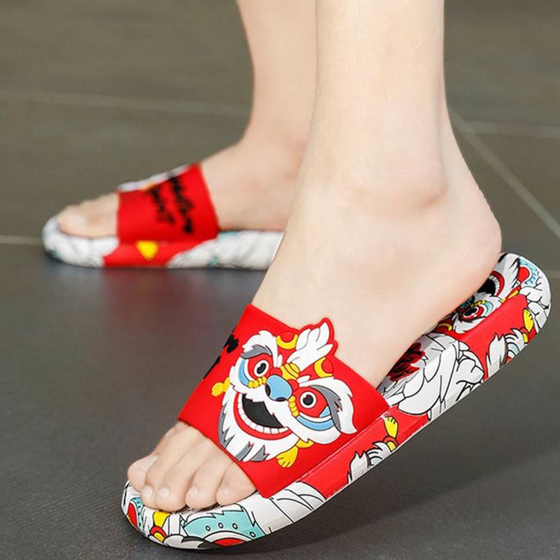 Claquettes Lion grande taille (2 paires) - image 1