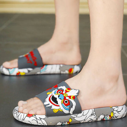 Claquettes Lion grande taille (2 paires) - image 3
