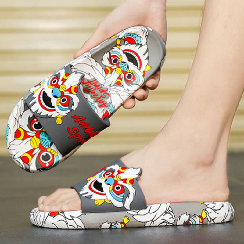 Claquettes Lion grande taille (2 paires) - image 6