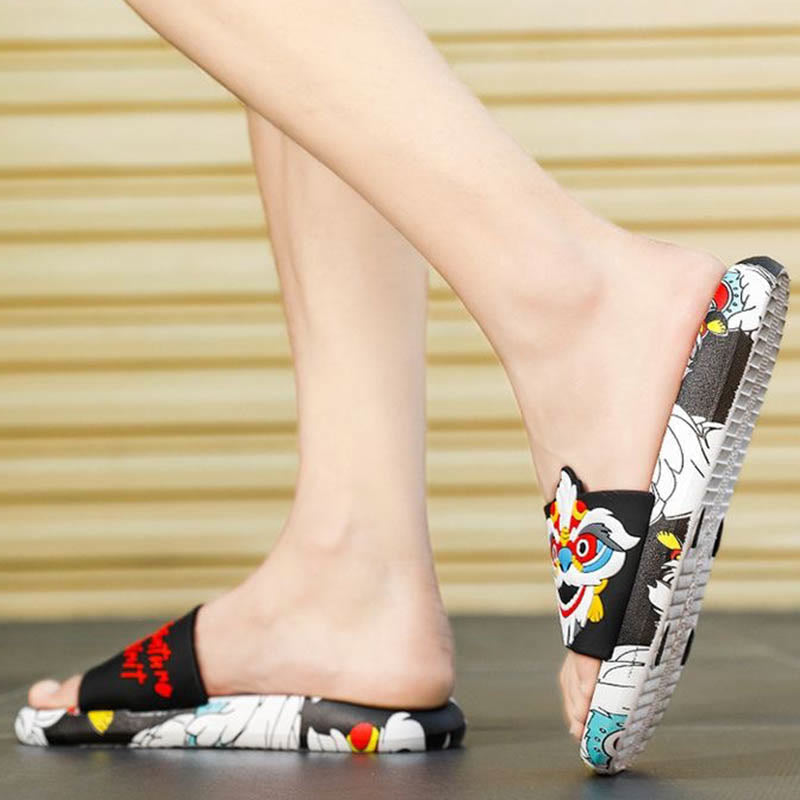 Claquettes Lion grande taille (2 paires) - image 9