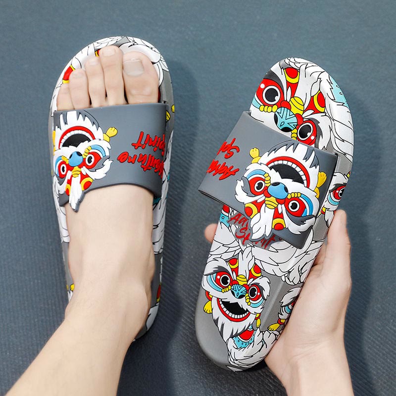 Claquettes Lion grande taille (2 paires) - image 7