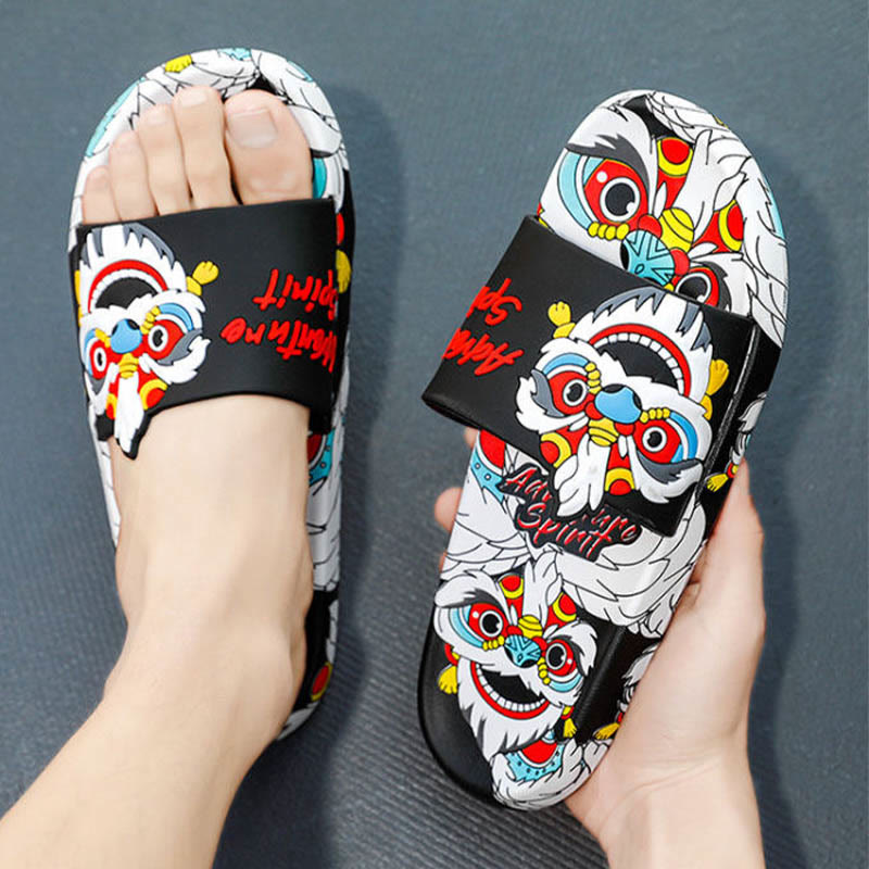 Claquettes Lion grande taille (2 paires) - image 8