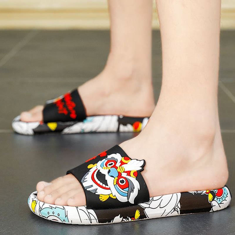 Claquettes Lion grande taille (2 paires) - image 9
