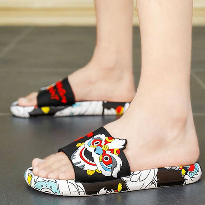 Claquettes Lion grande taille (2 paires) - image 9