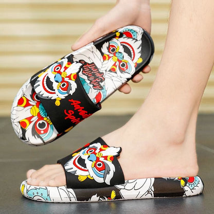 Claquettes Lion grande taille (2 paires) - image 11