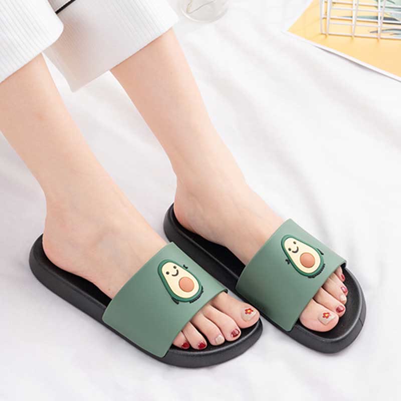 Claquettes avocat grande taille (2 paires) - image 0