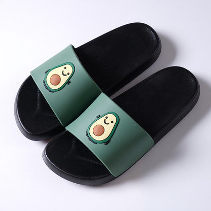 Claquettes avocat grande taille (2 paires) - Noir - 2XL - image 9