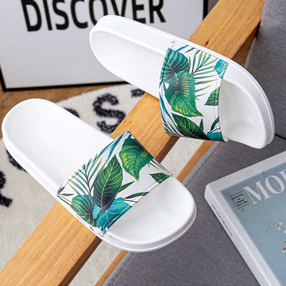 Claquettes antidérapantes grande taille (2 paires)