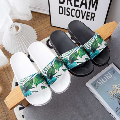 Claquettes antidérapantes grande taille (2 paires)