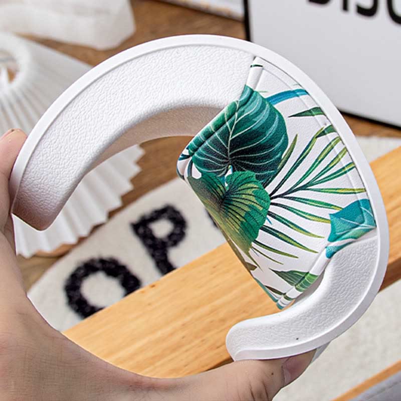 Claquettes antidérapantes grande taille (2 paires)