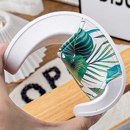 Claquettes antidérapantes grande taille (2 paires)