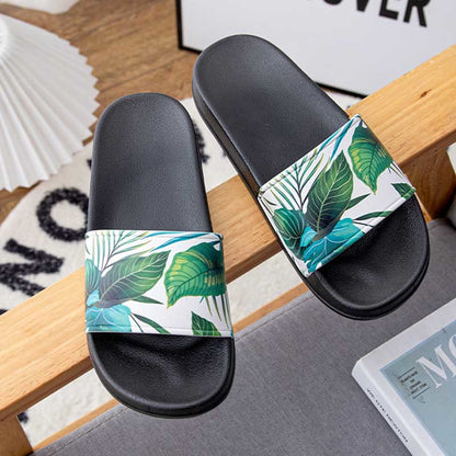 Claquettes antidérapantes grande taille (2 paires)