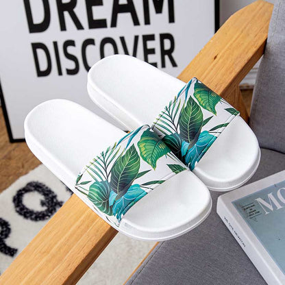 Claquettes antidérapantes grande taille (2 paires)