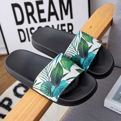 Claquettes antidérapantes grande taille (2 paires)