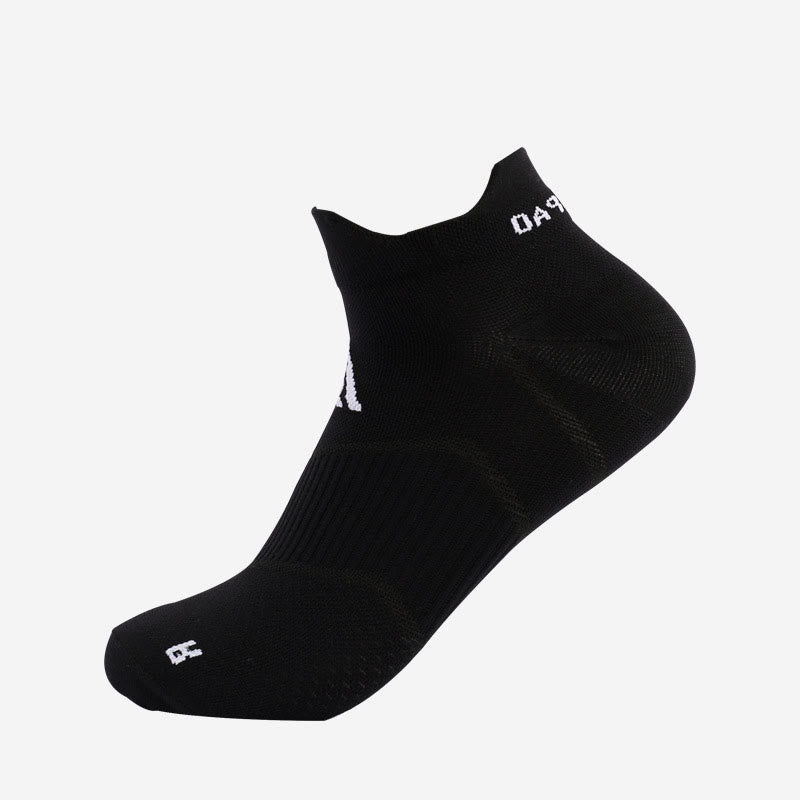 Chaussettes de compression pour chevilles de fitness en plein air grande taille (7 paires) - Noir - EU39-44 (US6-10) - image 4