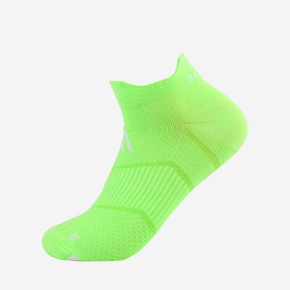 Chaussettes de compression pour chevilles de fitness en plein air grande taille (7 paires) - Vert - EU39-44 (US6-10) - image 3