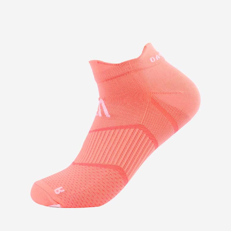 Chaussettes de compression pour chevilles de fitness en plein air grande taille (7 paires) - Orange - EU39-44 (US6-10) - image 2