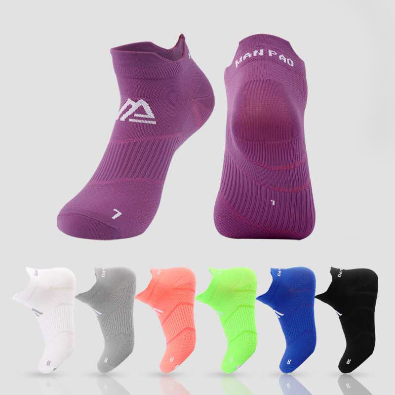 Chaussettes de compression pour chevilles de fitness en plein air grande taille (7 paires) - Multicolore - EU39-44 (US6-10) - image 0