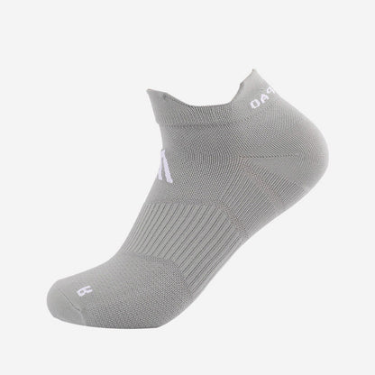 Chaussettes de compression pour chevilles de fitness en plein air grande taille (7 paires) - Gris - EU39-44 (US6-10) - image 5