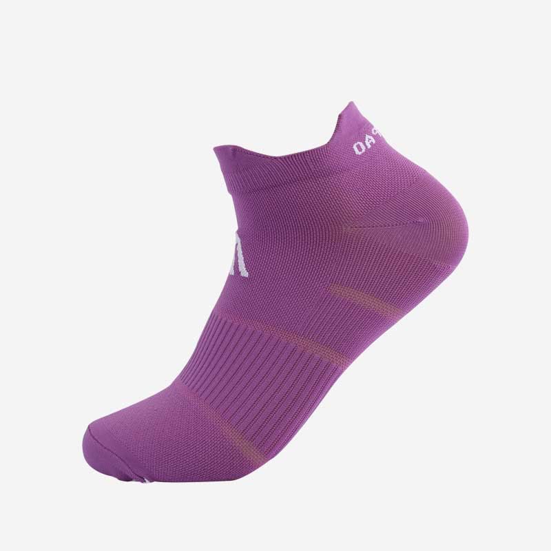 Chaussettes de compression pour chevilles de fitness en plein air grande taille (7 paires) - Violet - EU39-44 (US6-10) - image 6